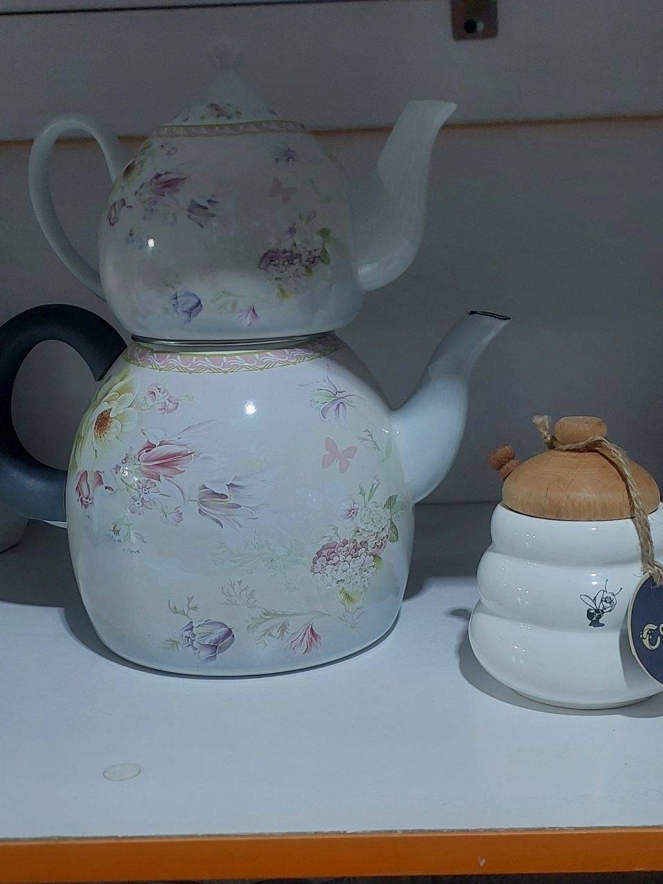 کتری و قوری 